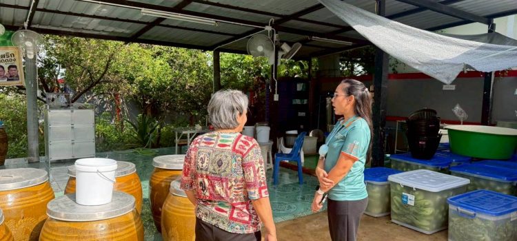 วันที่ 9-10 ตุลาคม 2568 ติดตามเยี่ยมเยียนการดำเนินงาน พร้อมสำรวจการเสียภาษีเงินได้ของวิสาหกิจชุมชน ในพื้นที่ตำบลตะคร้ำเอน อำเภอท่ามะกา จังหวัดกาญจนบุรี