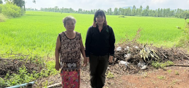 วันที่ 24 ตุลาคม 2568 ตรวจสอบพื้นที่ปลูกข้าวนาปี 2568/2569 ตำบลเขาสามสิบหาบ อำเภอท่ามะกา จังหวัดกาญจนบุรี วันที่ 24 ตุลาคม 2568 ตรวจสอบพื้นที่ปลูกข้าวนาปี 2568/2569 ตำบลเขาสามสิบหาบ อำเภอท่ามะกา จังหวัดกาญจนบุรี