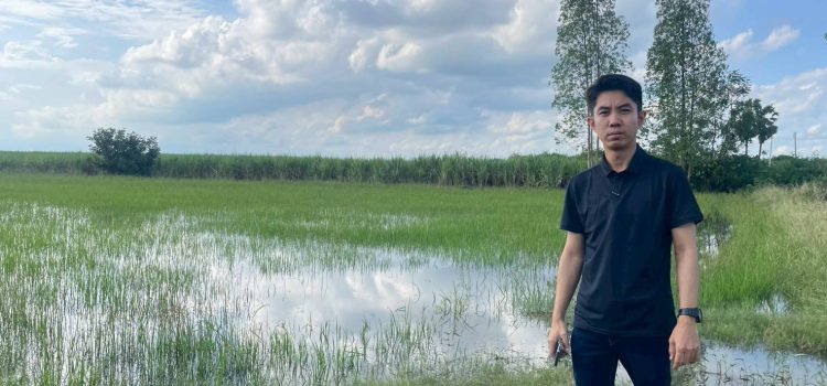 วันที่ 4 พฤศจิกายน 2568 ติดตามสถานการณ์พื้นที่เกษตรที่ได้รับผล กระทบจากพายุฝน ตำบลหนองลาน และตำบลอุโลกสี่หมื่น อำเภอท่ามะกา จังหวัดกาญจนบุรี วันที่ 4 พฤศจิกายน 2568 ติดตามสถานการณ์พื้นที่เกษตรที่ได้รับผล กระทบจากพายุฝน ตำบลหนองลาน และตำบลอุโลกสี่หมื่น อำเภอท่ามะกา จังหวัดกาญจนบุรี