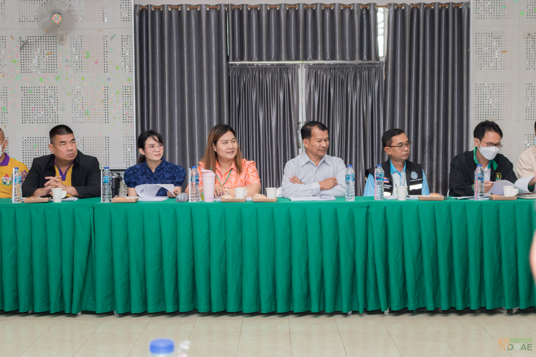 #เกษตรกาญจน์…ร่วมทำแผนพัฒนาชุมชนในเขตรักษาพันธุ์สัตว์ป่าและอุทยานแห่งชาติ