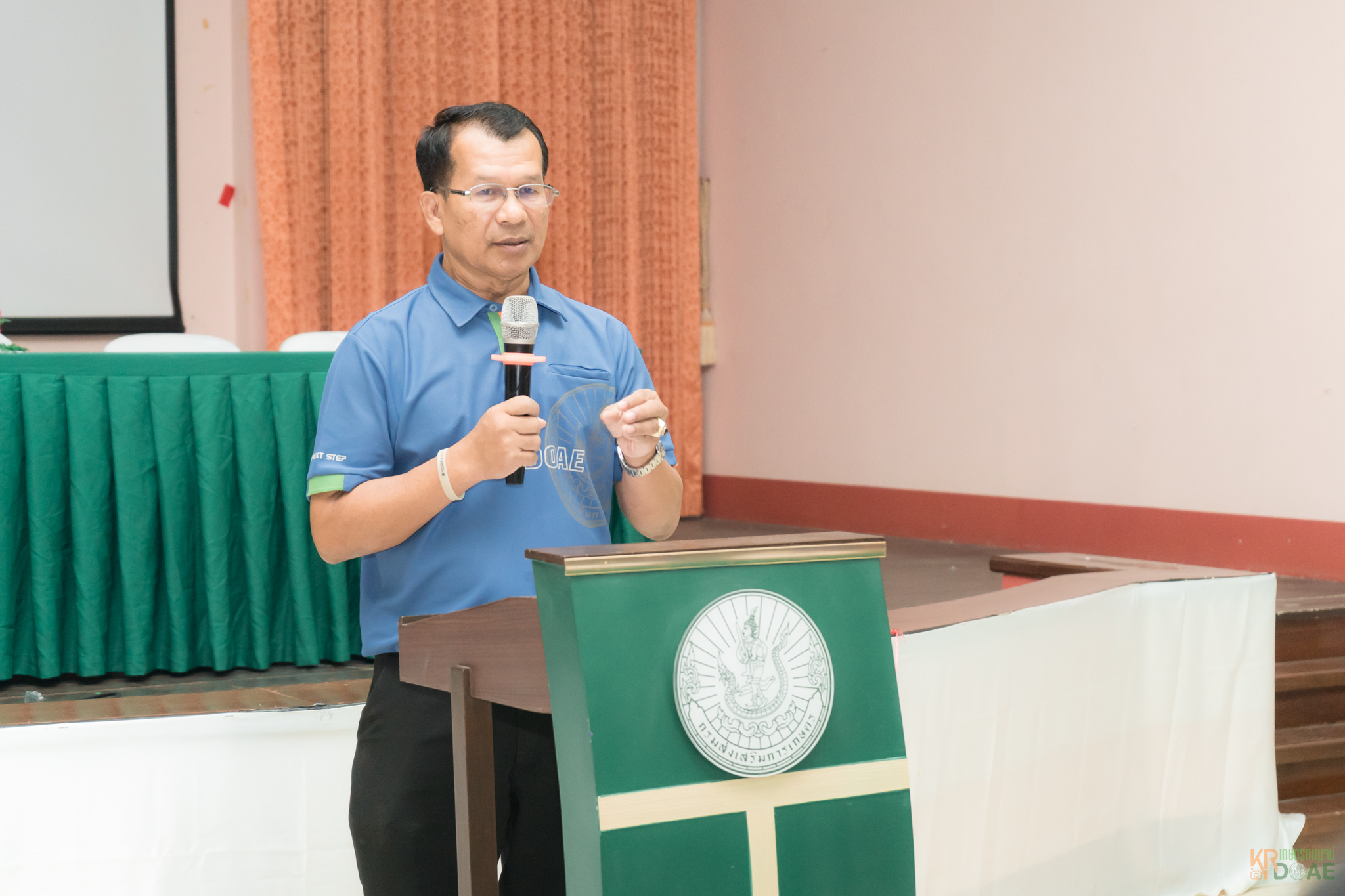 เกษตรกาญจน์…จัดเวทีแลกเปลี่ยนเรียนรู้ระดับอำเภอครั้งที่ 1 ประจำปีงบประมาณ 2568